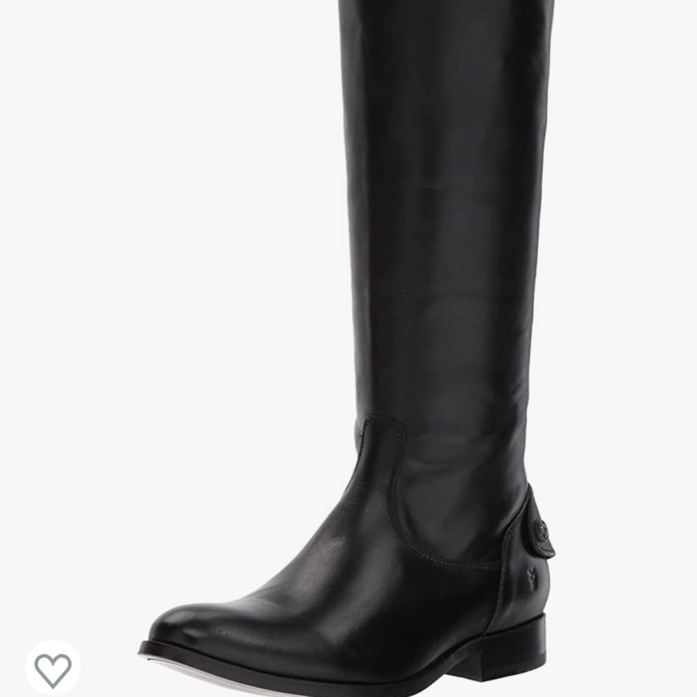 Frye Women's Black Heeled Boots